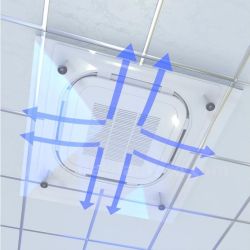 Deflettore Aria Condizionata da Soffitto