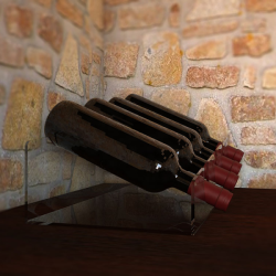 Cannonau Porta Bottiglie da Tavolo