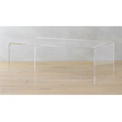 Tavolo in Plexiglass Trasparente Brillante – Plexiglass D’Autore