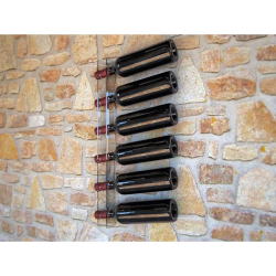 Cirò Porta Bottiglie Verticale da Parete