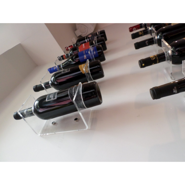 chardonnay portabottiglie orizzontale da parete 7