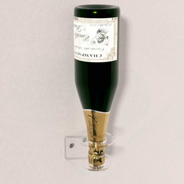 lacrima prosecco portabottiglie verticale da parete 6