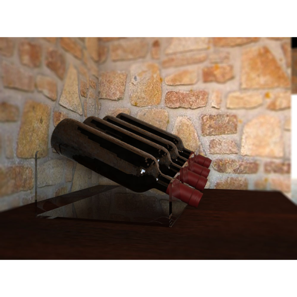 cannonau porta bottiglie da banco 4 posti per bottiglie di vino e1691144185271