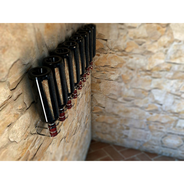 greco porta bottiglie in plexiglass trasparente 8