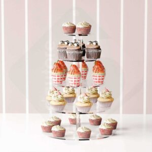 alzata cupcake con tubo centrale 2