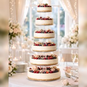 Alzata Cupcake Modello Cuore 49 alzata torte plexiglass woocommerce 1
