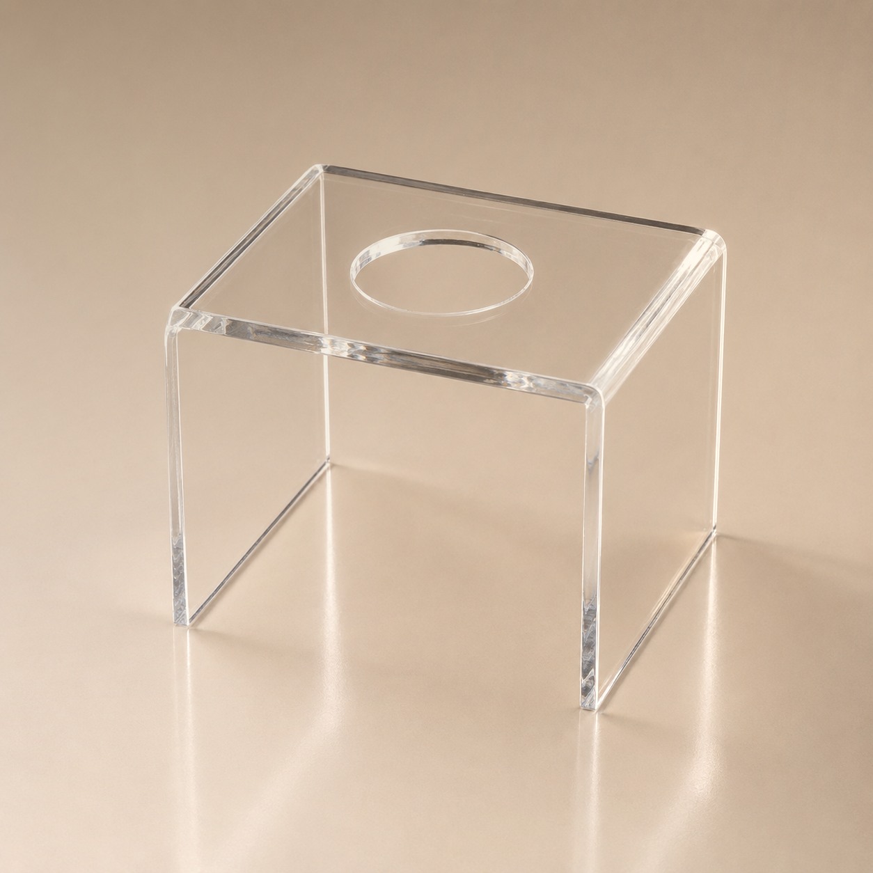 porta-cono-gelato-da-banco-plexiglass-singolo-vista-frontale-plex-dautore porta cono gelato da banco plexiglass singolo vista frontale plex dautore