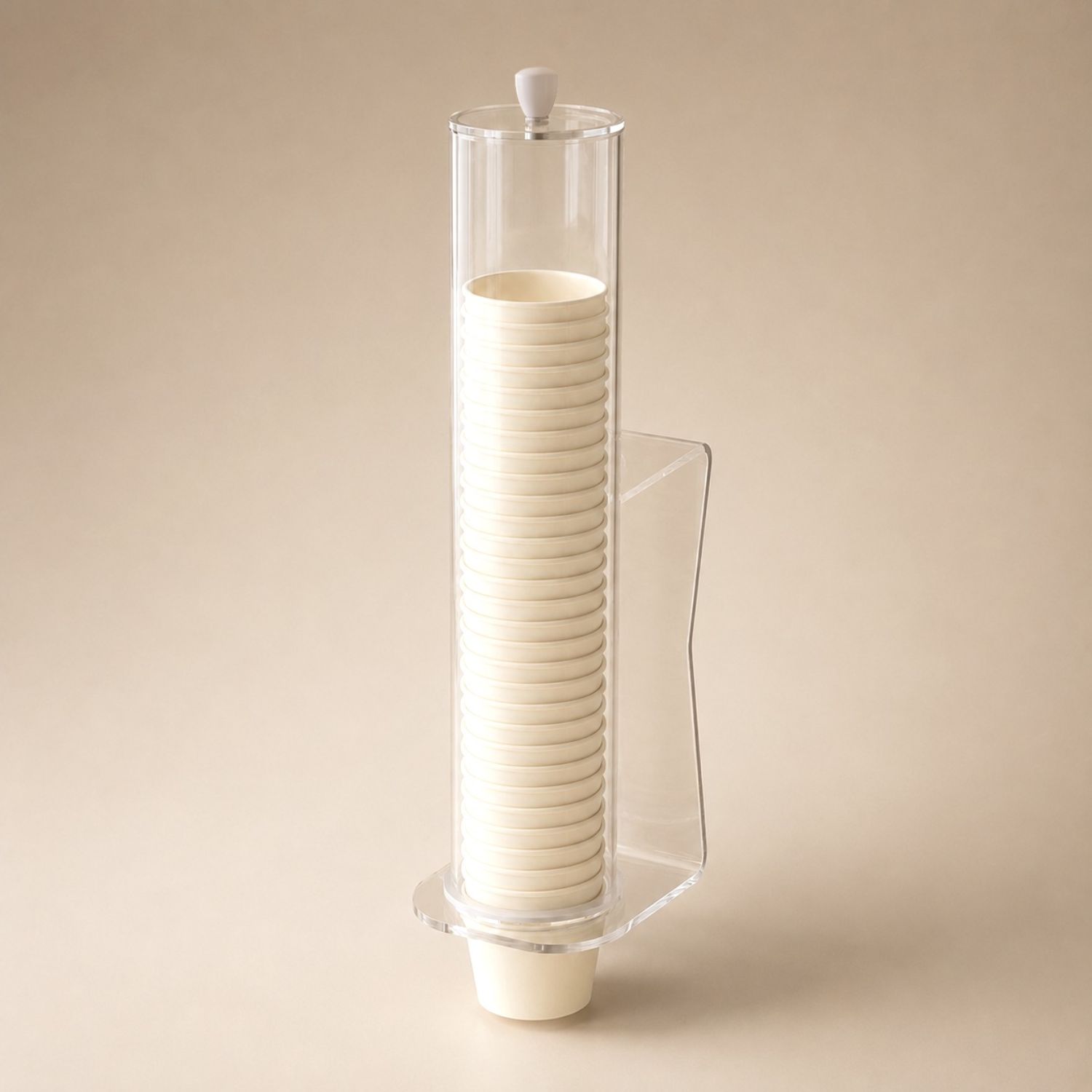 porta-coppette-gelato-da-parete-plexiglass-dispenser-1-tubi-vista-frontale-plex-dautore porta coppette gelato da parete plexiglass dispenser 1 tubi vista frontale plex dautore