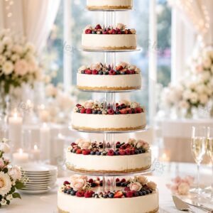 Home 35 ALZATA PER TORTE IN PLEXIGLASS PLEX DAUTORE