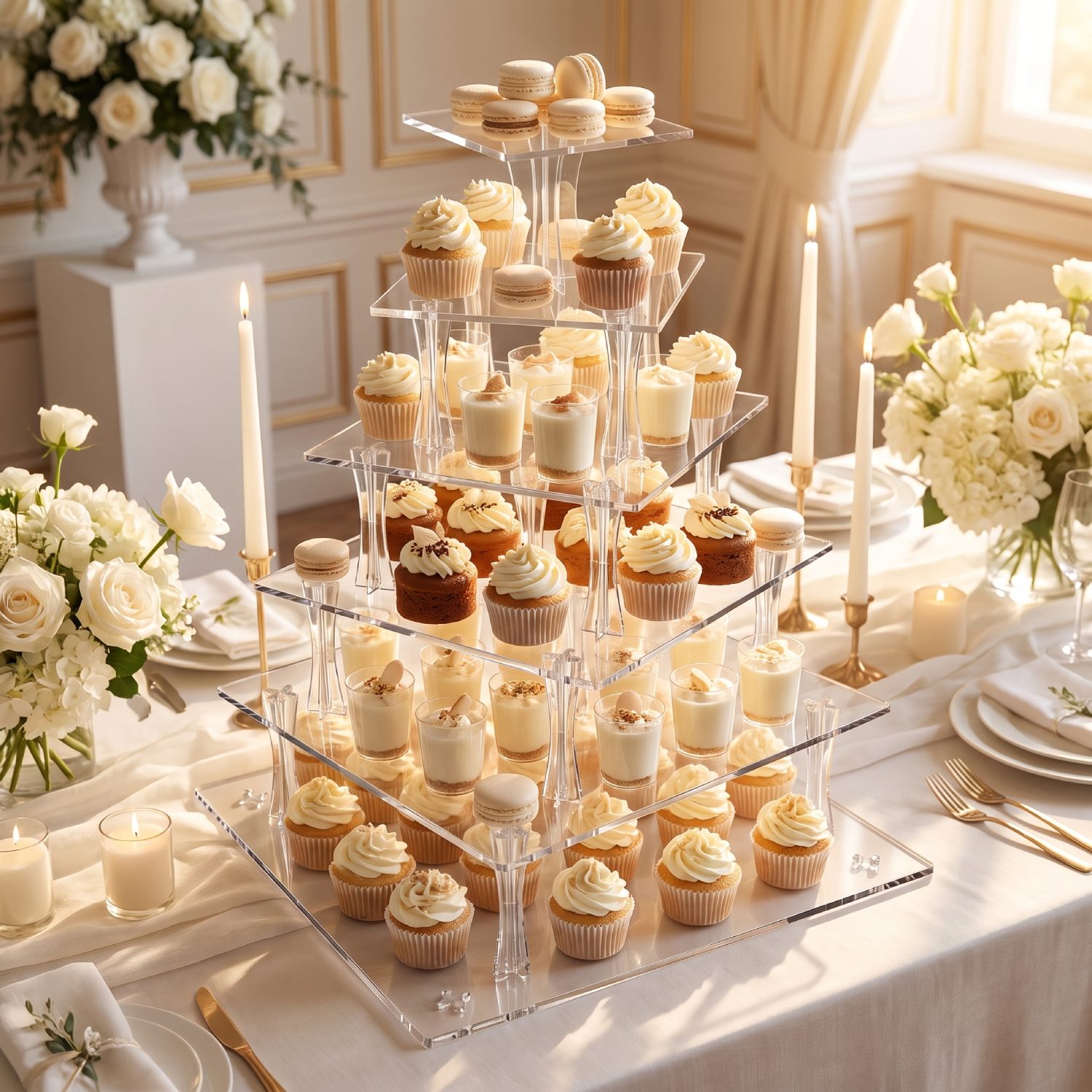 Alzata Cupcake Modello Cuore 60 lifestyle cupcake modello spiral